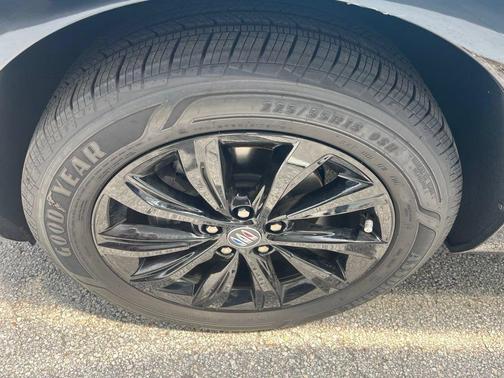 Aquamarine Blue Metallic 2025 Buick Envista Sport Touring