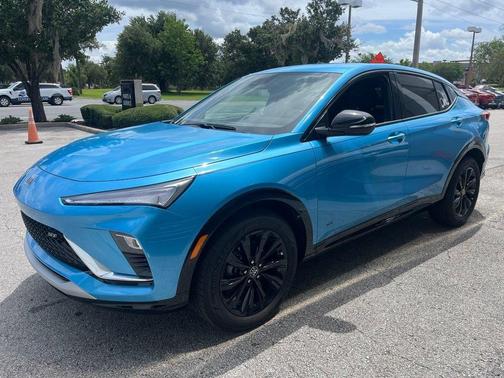 Aquamarine Blue Metallic 2025 Buick Envista Sport Touring