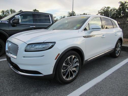 2023 Lincoln Nautilus Reserve