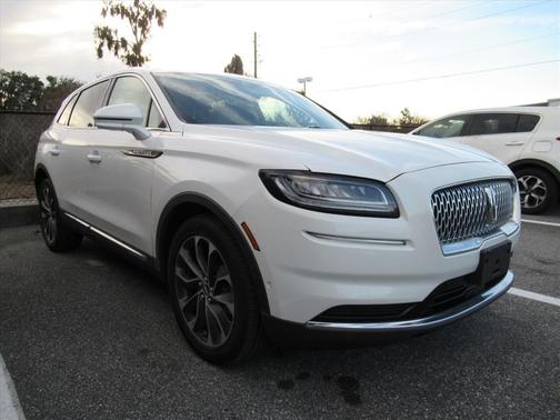 2023 Lincoln Nautilus Reserve