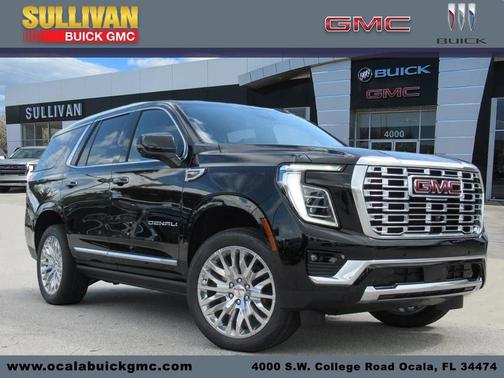 2026 GMC Yukon Denali