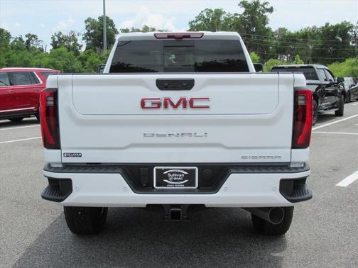Summit White 2026 GMC Sierra 2500 Denali