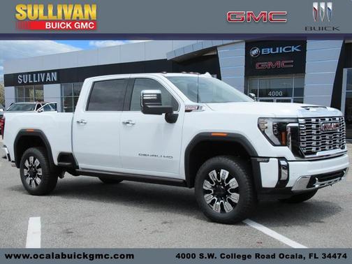 Summit White 2026 GMC Sierra 2500 Denali