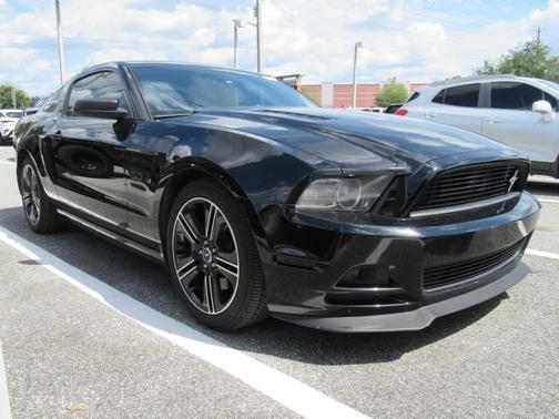 Black 2013 Ford Mustang GT Premium