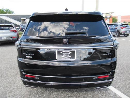 Ebony 2026 Buick Enclave Avenir