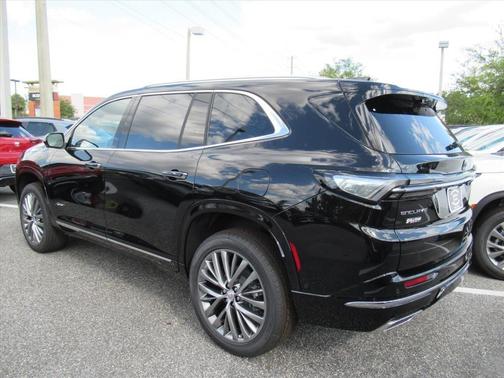 Ebony 2026 Buick Enclave Avenir