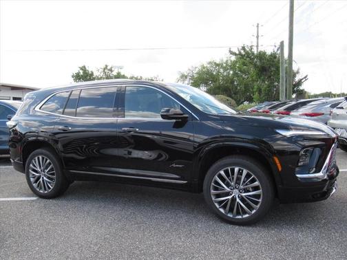 Ebony 2026 Buick Enclave Avenir