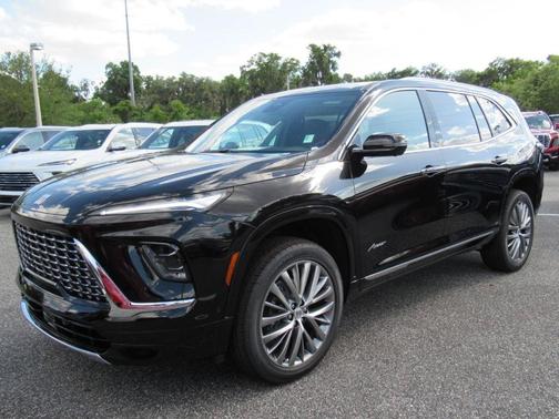 Ebony Twilight Metallic 2026 Buick Enclave Avenir