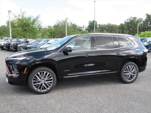 Ebony 2026 Buick Enclave Avenir