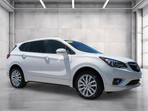 Summit White 2019 Buick Envision Premium I