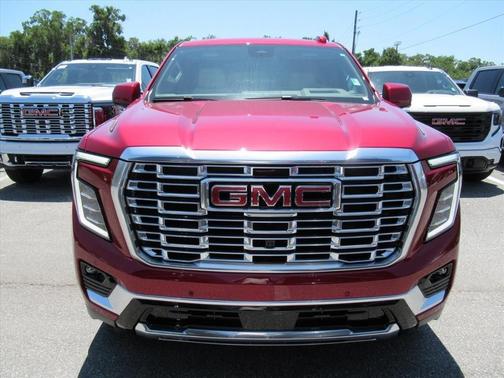 Volcanic Red 2026 GMC Yukon Denali