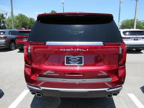 Volcanic Red 2026 GMC Yukon Denali