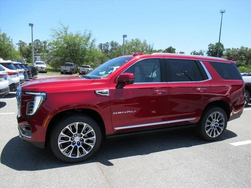 Volcanic Red 2026 GMC Yukon Denali