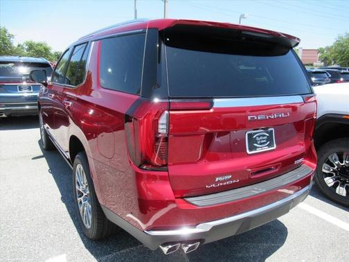 Volcanic Red 2026 GMC Yukon Denali