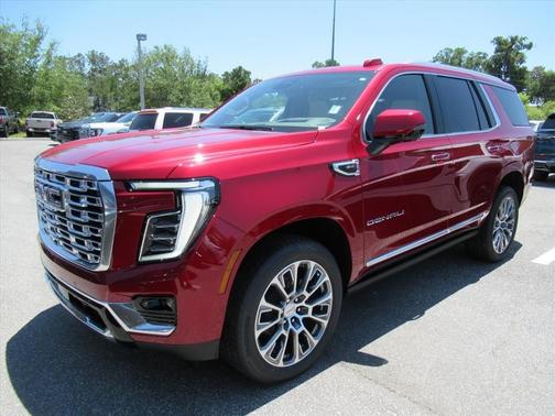 Volcanic Red 2026 GMC Yukon Denali