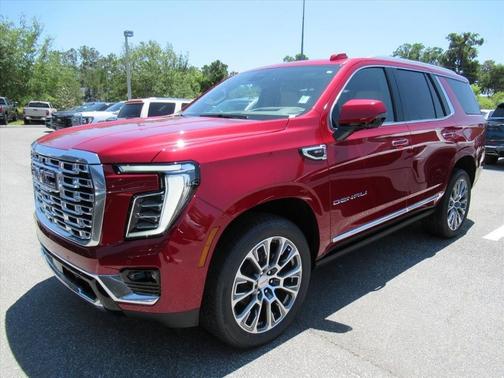 Volcanic Red 2026 GMC Yukon Denali