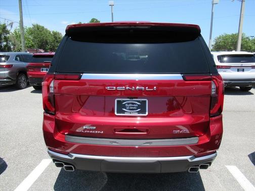 Volcanic Red 2026 GMC Yukon Denali