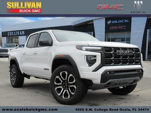 2026 GMC Canyon AT4