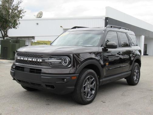 2021 Ford Bronco Sport Badlands