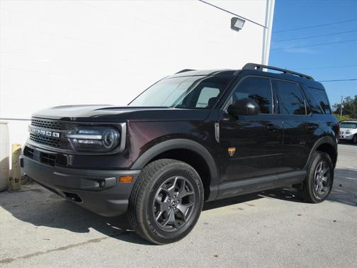 2021 Ford Bronco Sport Badlands
