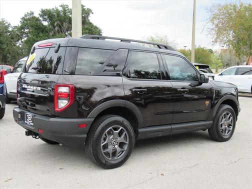 2021 Ford Bronco Sport Badlands