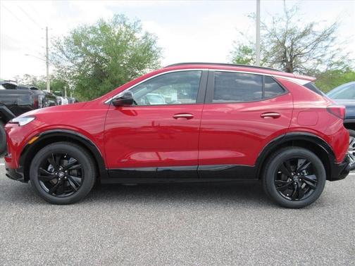 Red 2026 Buick Encore GX Sport Touring