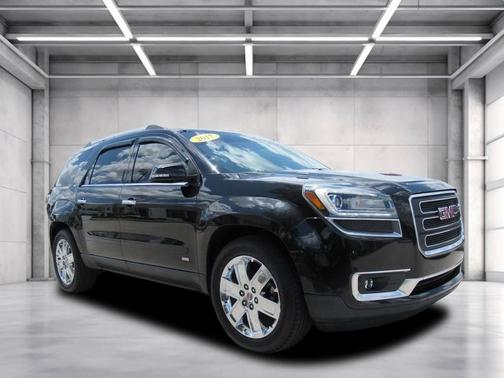Ebony Twilight Metallic 2017 GMC Acadia Limited Limited