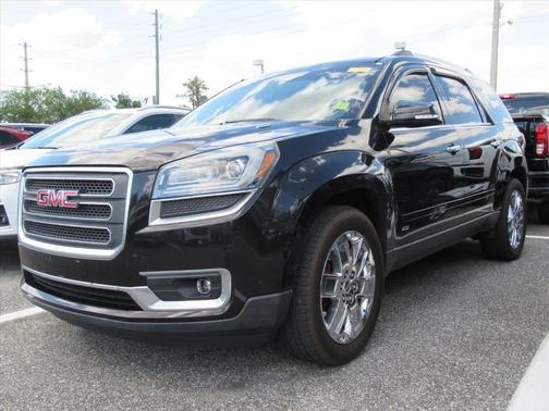 Ebony Twilight Metallic 2017 GMC Acadia Limited Limited