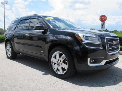 Ebony Twilight Metallic 2017 GMC Acadia Limited Limited