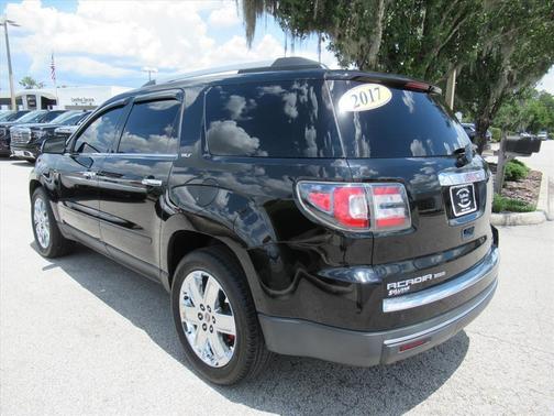 Ebony Twilight Metallic 2017 GMC Acadia Limited Limited