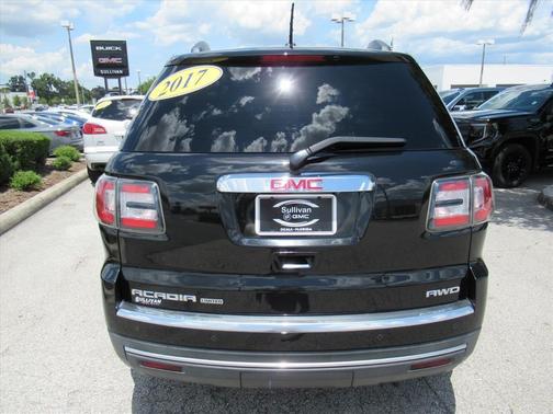 Ebony Twilight Metallic 2017 GMC Acadia Limited Limited