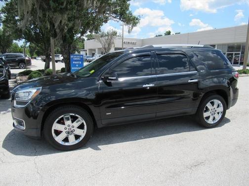 Ebony Twilight Metallic 2017 GMC Acadia Limited Limited