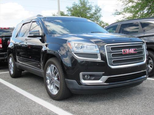 Ebony Twilight Metallic 2017 GMC Acadia Limited Limited