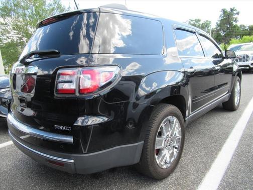Ebony Twilight Metallic 2017 GMC Acadia Limited Limited
