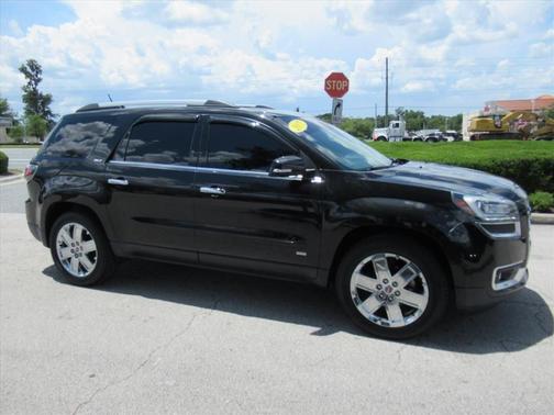 Ebony Twilight Metallic 2017 GMC Acadia Limited Limited