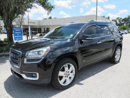 Ebony Twilight Metallic 2017 GMC Acadia Limited Limited