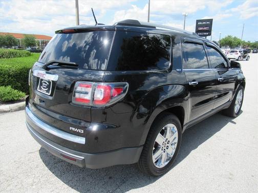 Ebony Twilight Metallic 2017 GMC Acadia Limited Limited