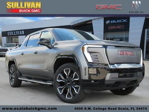 2026 GMC Sierra EV Denali