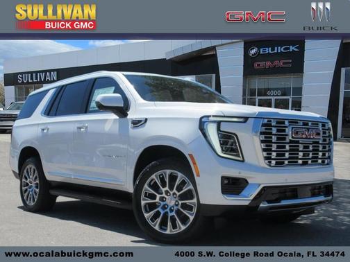 2025 GMC Yukon Denali