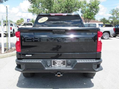 2022 Chevrolet Silverado 1500 Custom