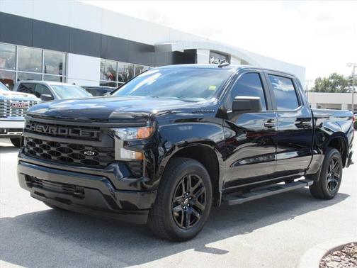 2022 Chevrolet Silverado 1500 Custom