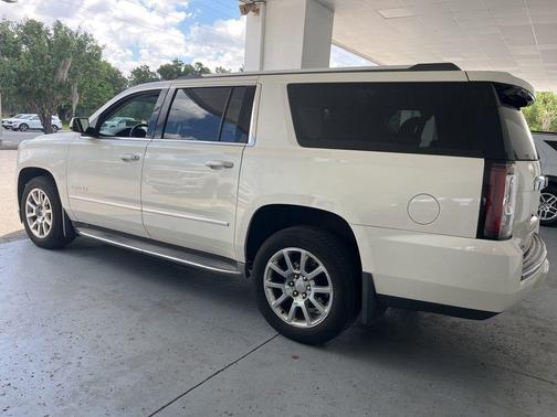 White Diamond Tri-Coat 2015 GMC Yukon XL 1500 Denali