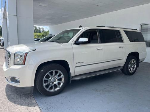 White Diamond Tri-Coat 2015 GMC Yukon XL 1500 Denali
