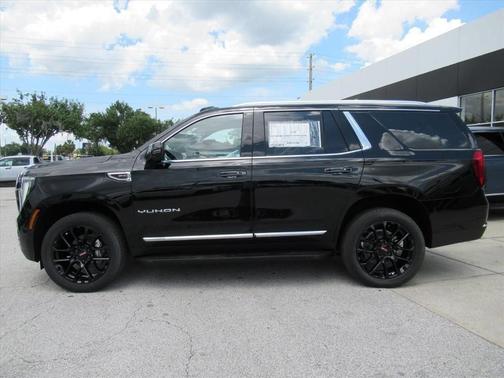 Onyx Black 2026 GMC Yukon Elevation