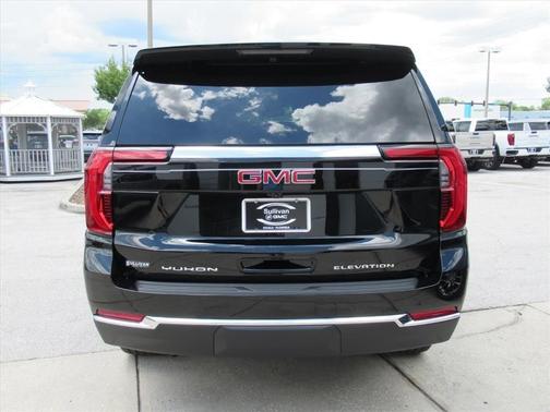 Onyx Black 2026 GMC Yukon Elevation