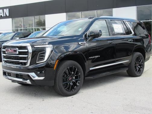 Onyx Black 2026 GMC Yukon Elevation