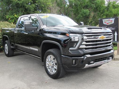 Black 2024 Chevrolet Silverado 2500 High Country