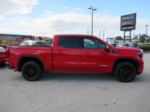 Cardinal Red 2026 GMC Sierra 1500 Elevation