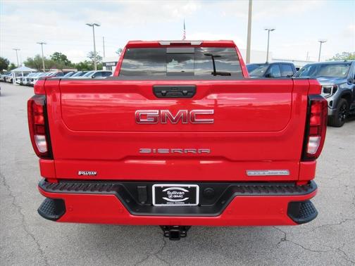 Cardinal Red 2026 GMC Sierra 1500 Elevation