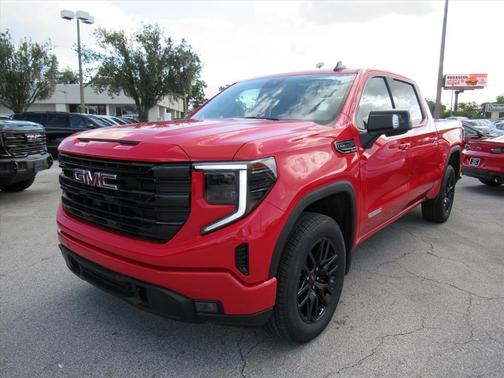 Cardinal Red 2026 GMC Sierra 1500 Elevation